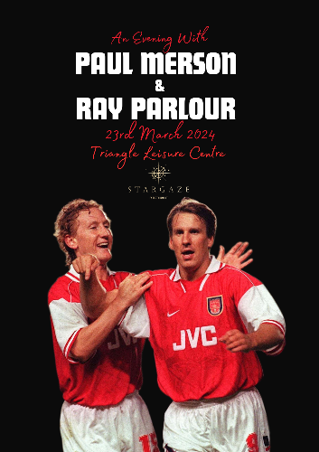 Paul Merson and Ray Parlour Tour details
