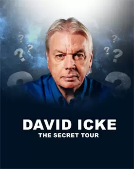 David Icke The Secret Tour